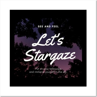 Let's Stargaze #1 Posters and Art